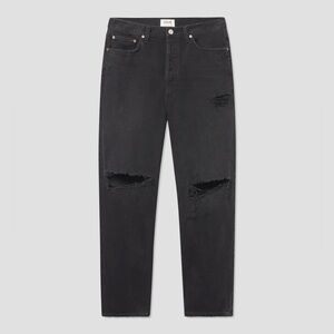 AGOLDE Nico Jeans Black Size 25